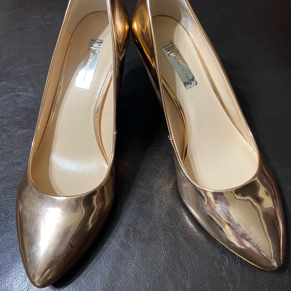 INC Zitah pumps ROSE GOLD